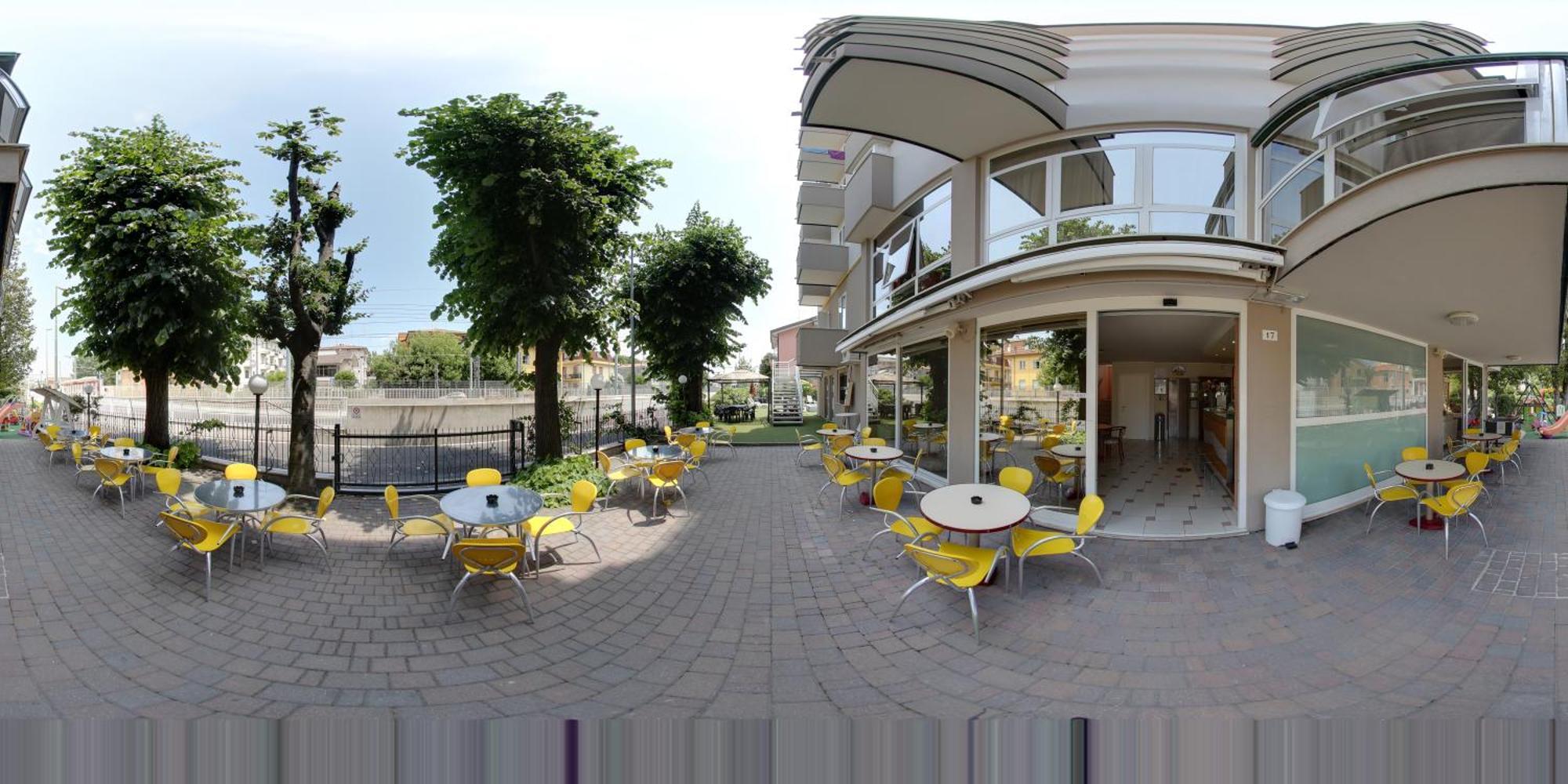 Hotel Sympathy Rimini Esterno foto