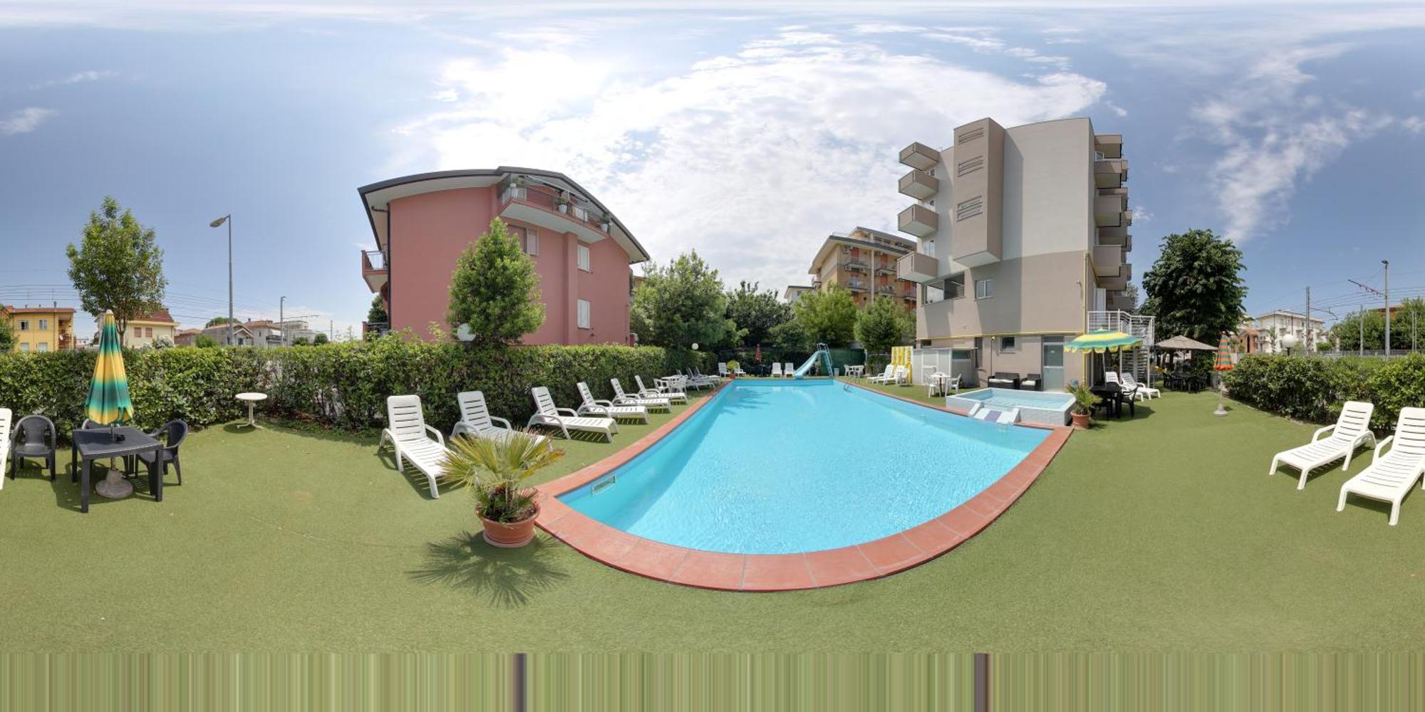Hotel Sympathy Rimini Esterno foto