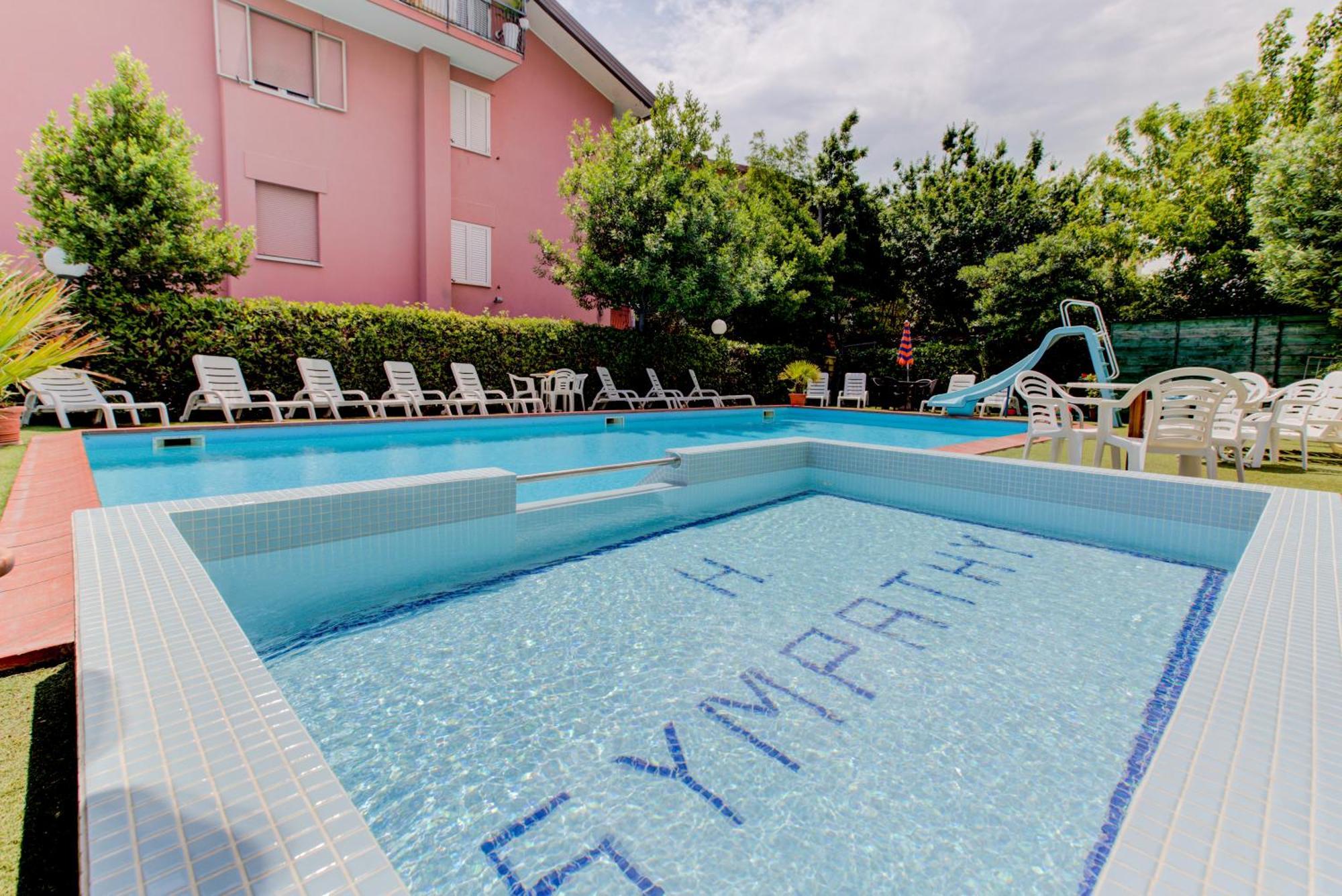 Hotel Sympathy Rimini Esterno foto